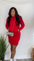 She Fly - hoodie dress